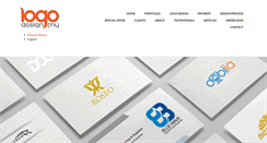 Desktop Screenshot of logodesign.my