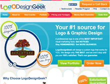 Tablet Screenshot of logodesign.ca