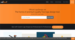 Desktop Screenshot of logodesign.net