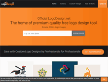 Tablet Screenshot of logodesign.net